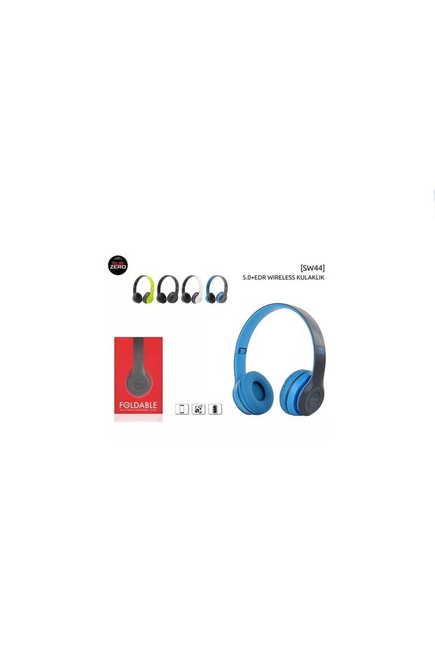 Sw44 Katlanabilir Bluetooth Kulak Üstü Kulaklık