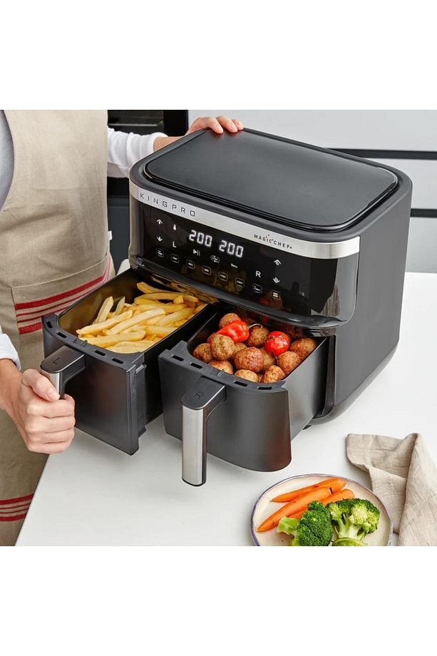 Kyf32 Magic Chef + Dual Airfryer Pişirme Robotu - 7