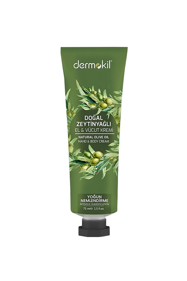 Olive Oil Hand and Body Cream 75 ml