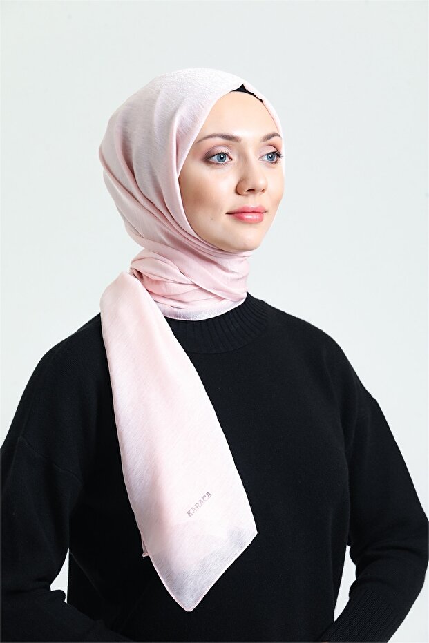 Karaca Twinkle Shawl - Salmon