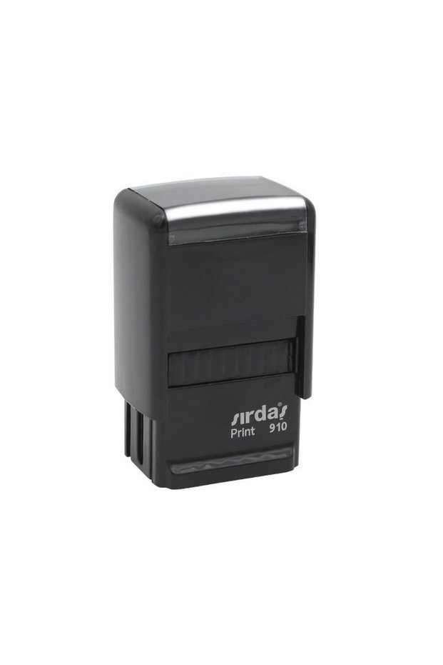 Stamp Automatic 10X26Mm Black (Send the Text to Be Printed from the Questions)