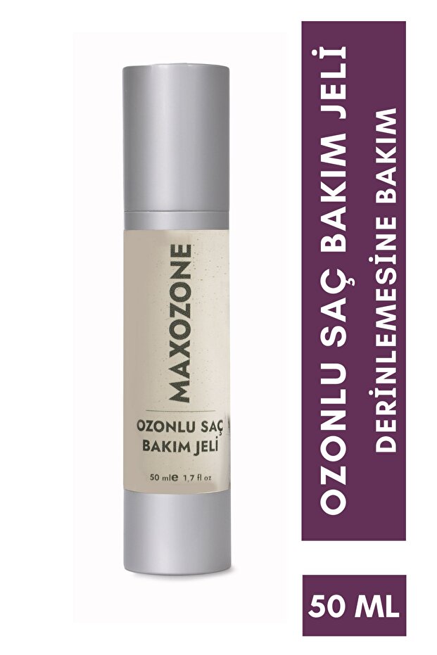 Ozonlu Saç Bakım Jeli 50 Ml