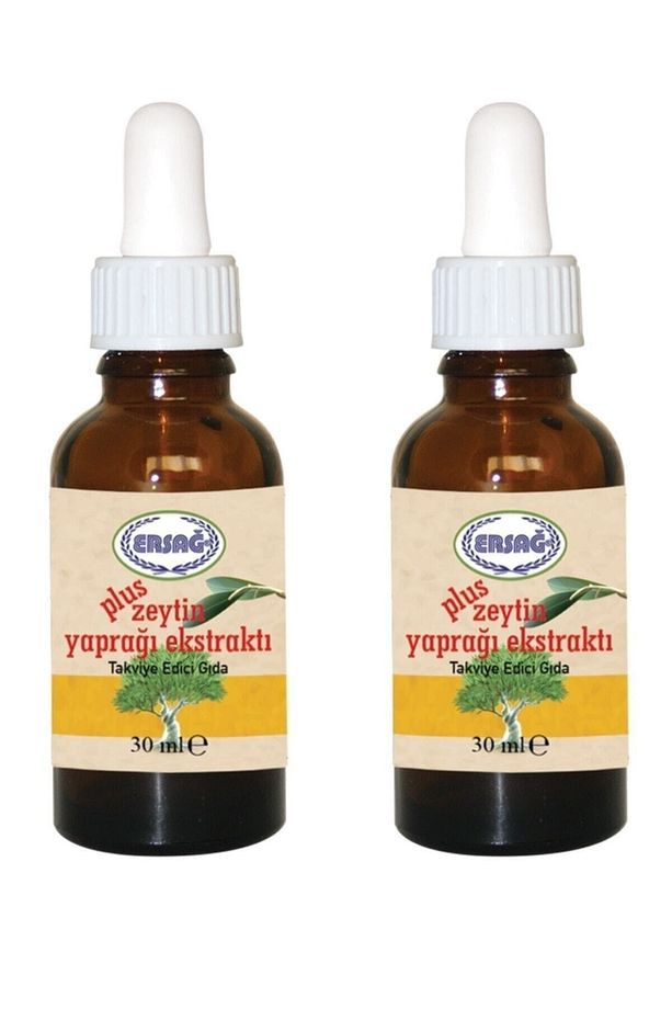 Plus Zeytin Yaprağı Ekstraktı Gıda Takviyesi 30 ml X 2 Adet - 1