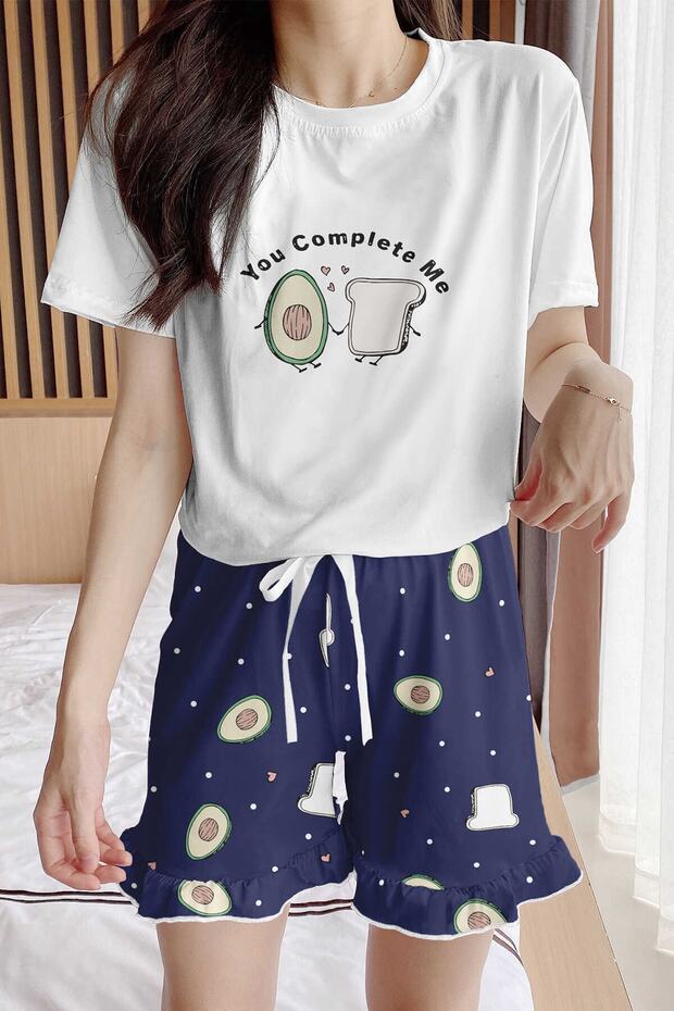 Zeze Avocado Super Soft Shorts Set 2150