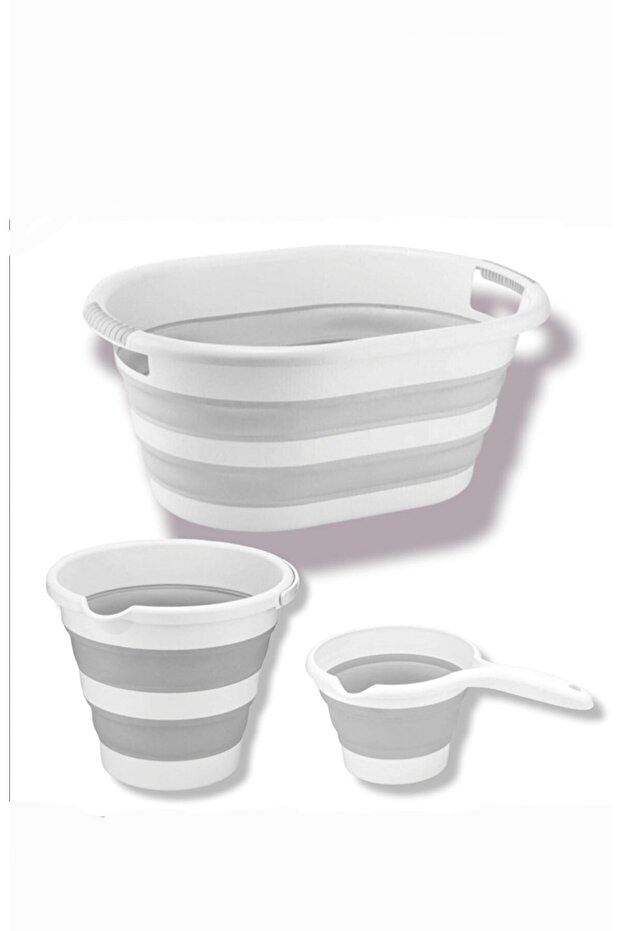 Katlanabilir Multi 3'lü Set - 3