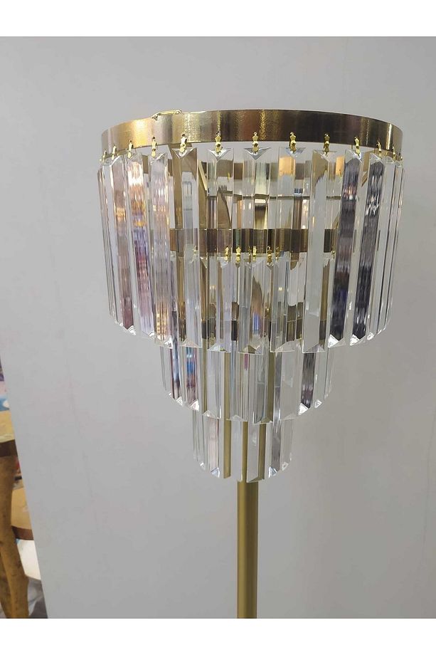 Lambader Kristal Taşlı Gold - 2