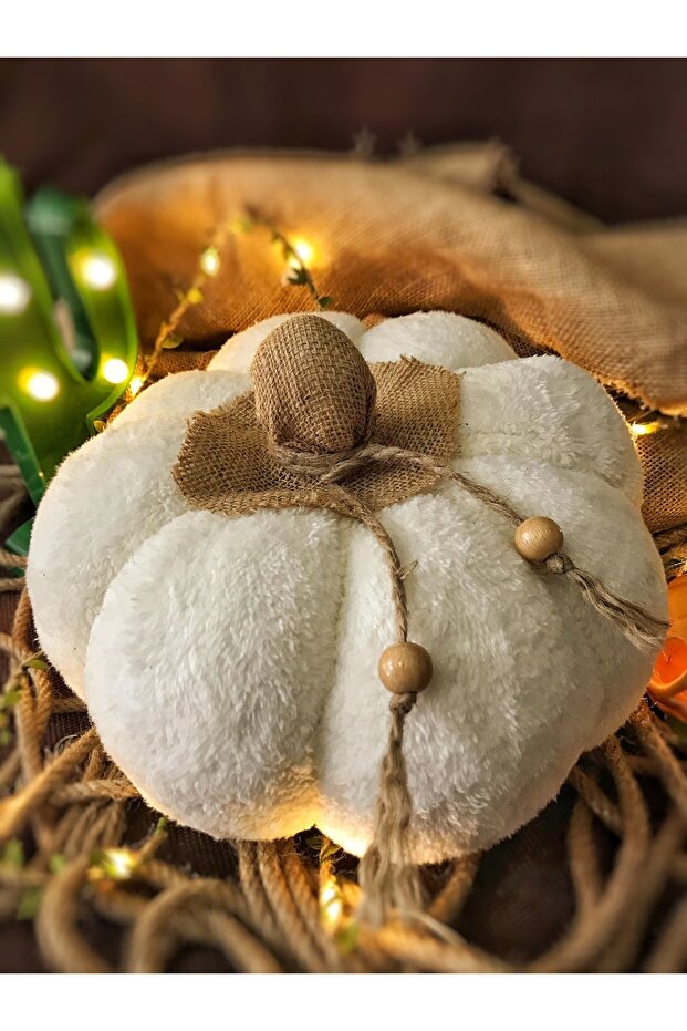 وسادة رمي الكرة على شكل يقطين - 3