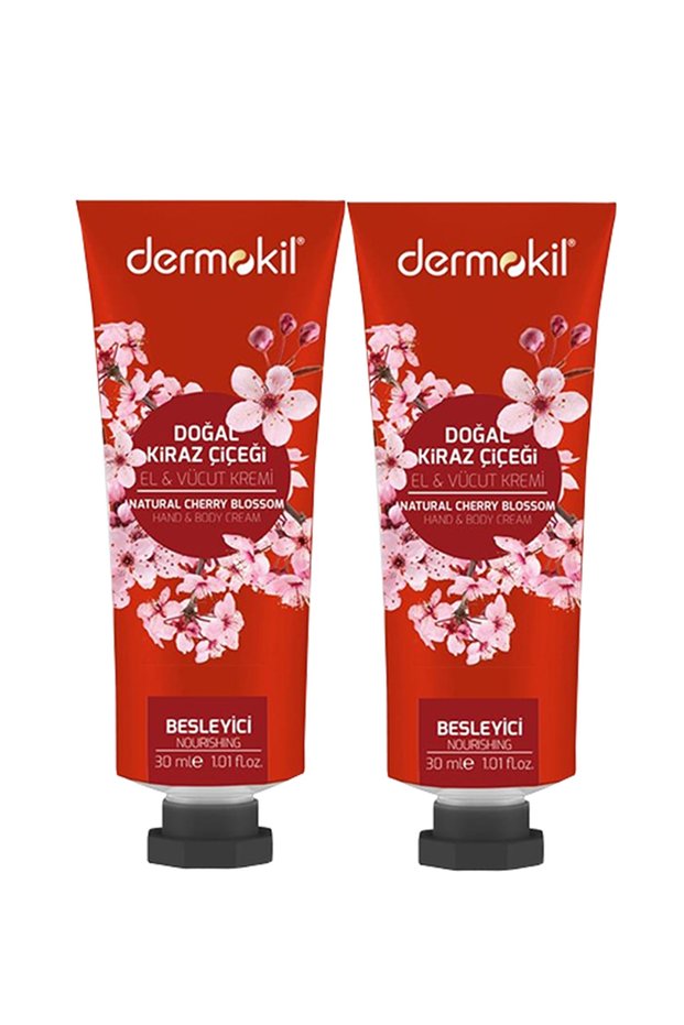 Cherry Blossom Hand and Body Cream 30 ml x 2 Pieces