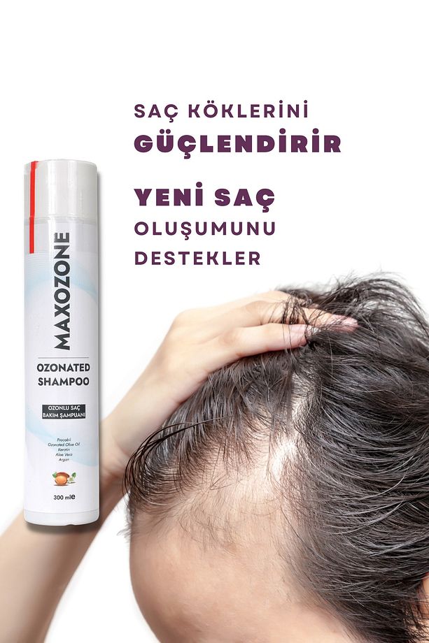 Saç Dökülmesine Karşı Ozonlu Şampuan (330 Ml) - 3