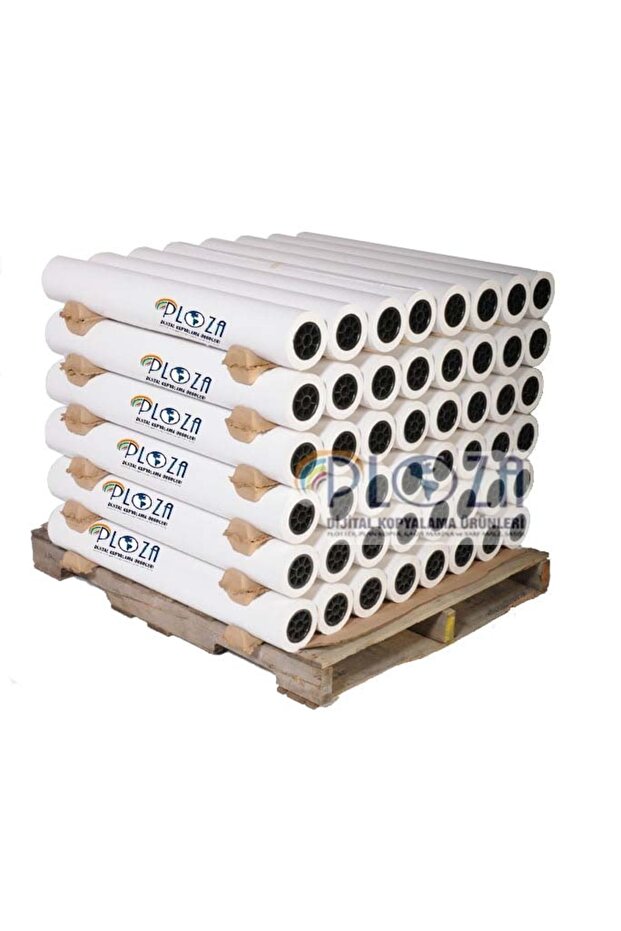 Premium Opak Plotter 620mmx100mt 80gr/m2 2'li Koli