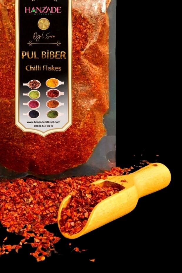 Pul Biber Ince Orta Acı 100 Gr - 3