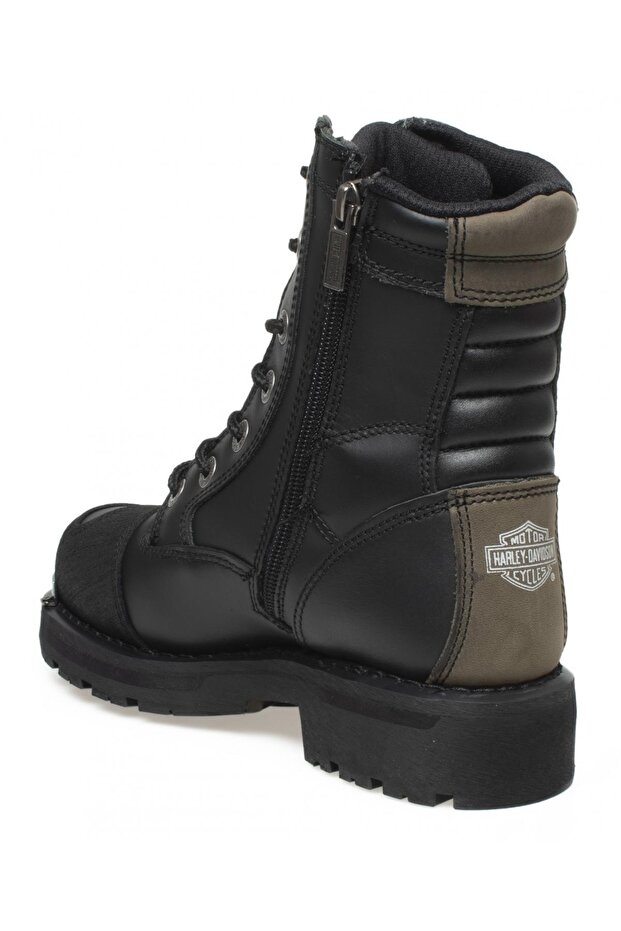 025g100321 Riddick Siyah Unisex Bot - 4