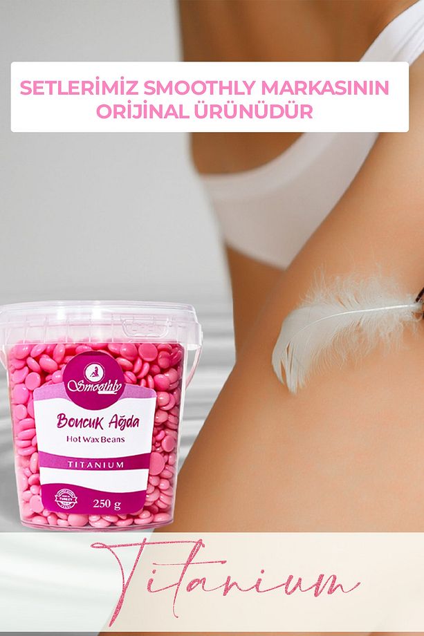 Mix 4 Ad. 250 gr 1000 G.soyulabilen Boncuk Seti1 Adet Karınca Yumurta Yağ, Spatula Seti - 4