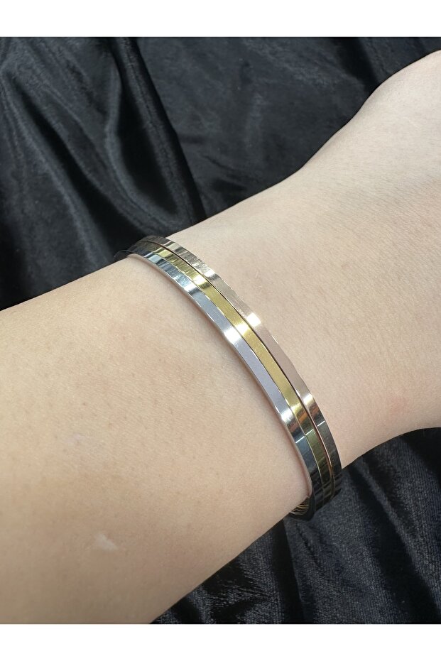 Three Color Ajda Model Bracelet