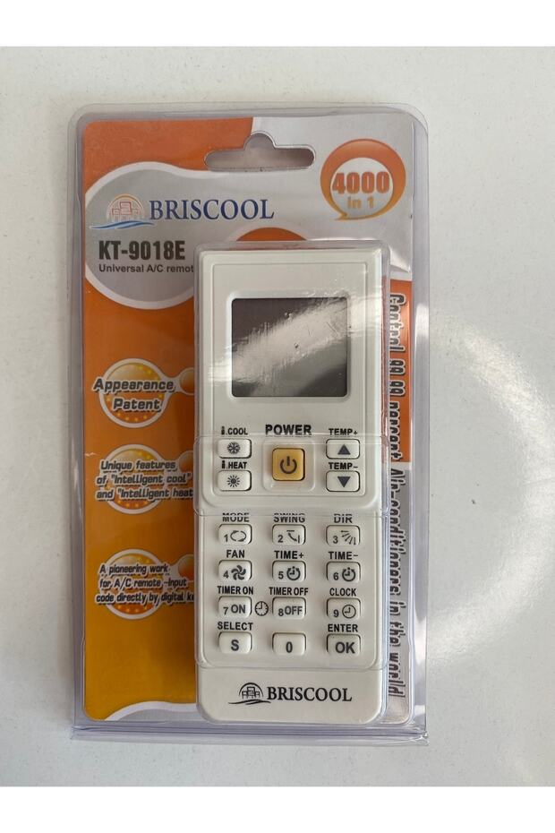 Srr Kumanda Klima (akıllı) (kt-9018e) - 4
