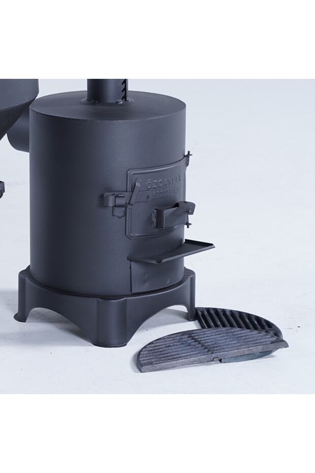 Orta Boy Pelet Sobası (siyah) - 3