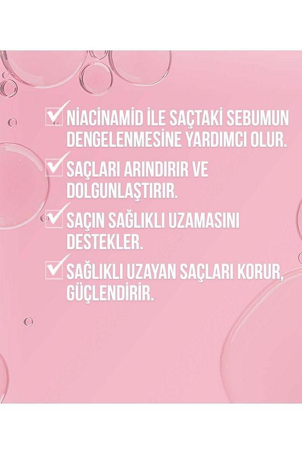 Yağlı Saçlar Şampuan 500 Ml 5 Adet - 4
