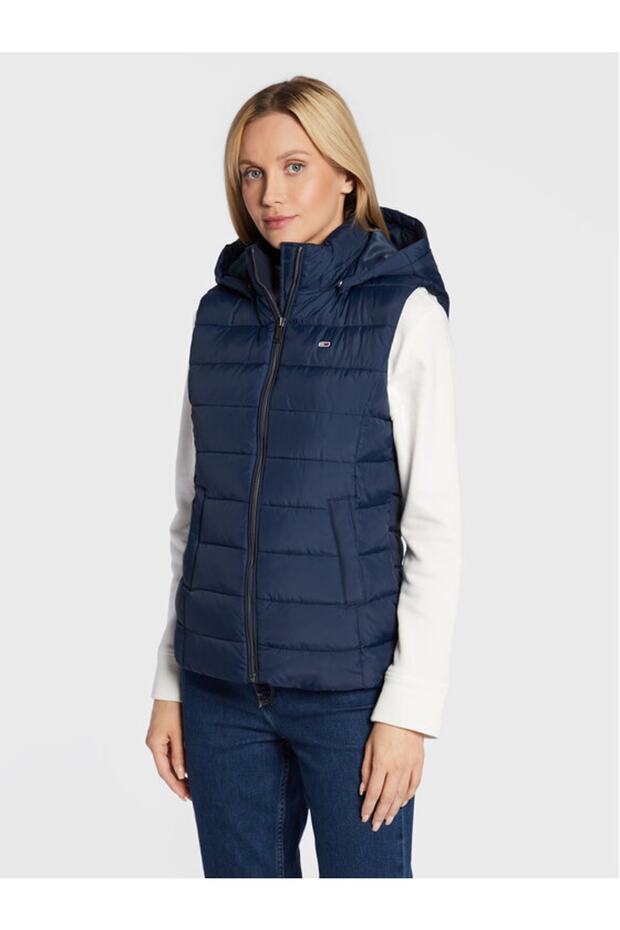 Tjw Basic Hooded Vest - 1
