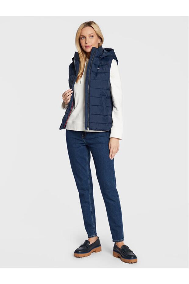 Tjw Basic Hooded Vest - 2