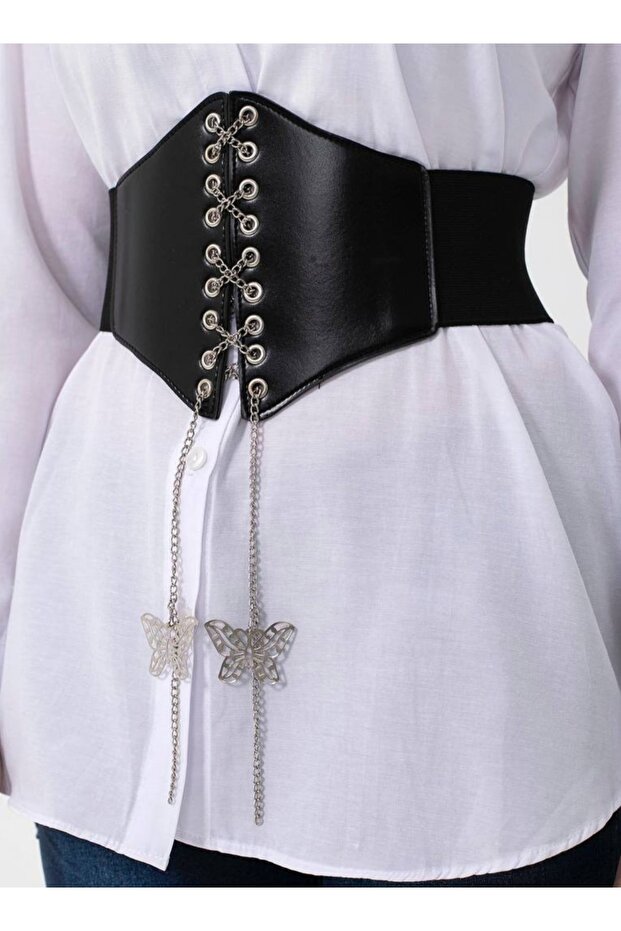 Geniş Deri Kemer - 1