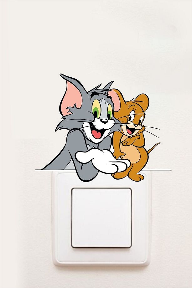 Tom Ve Jeryy Priz Sticker - 2