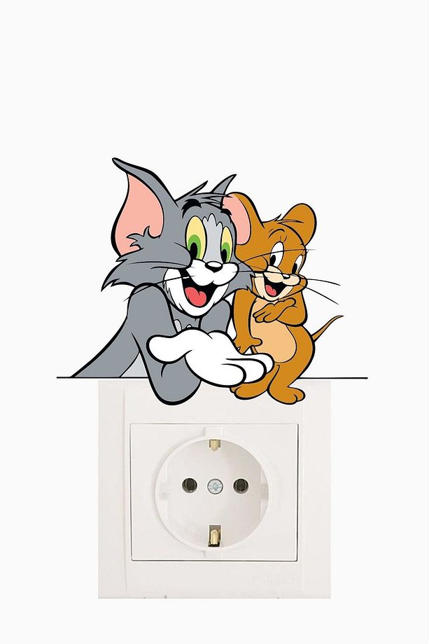 Tom Ve Jeryy Priz Sticker - 3