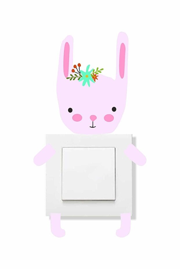 Rabbit Socket Socket Sticker - 1