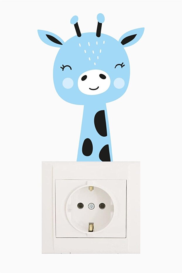 لطيف ملصق بولي المقبس - 3