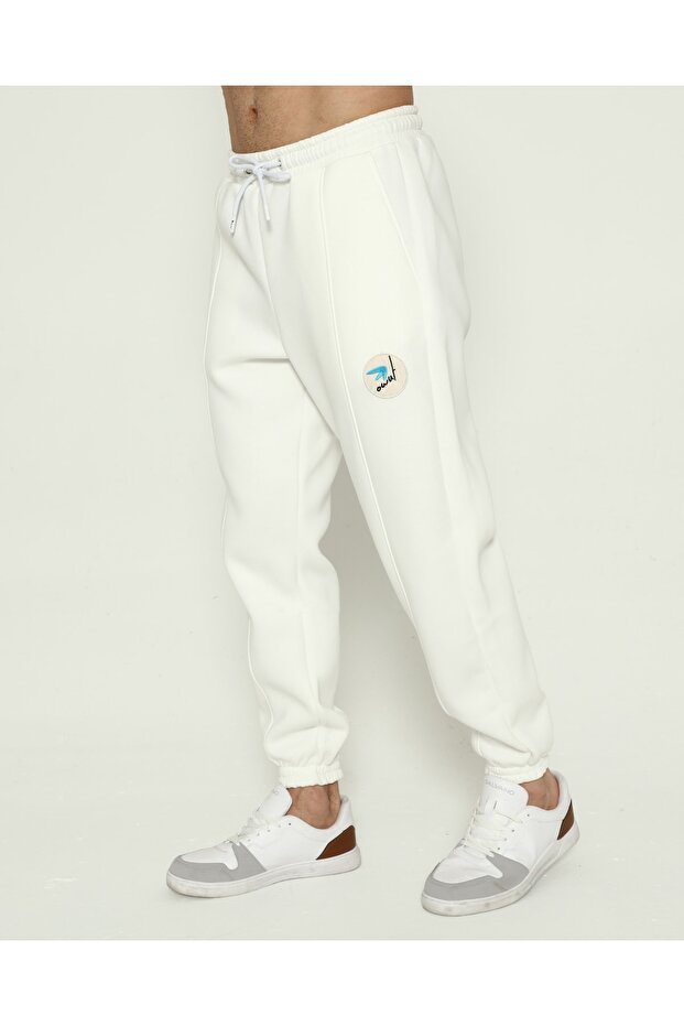 Ecru Sweatpants - 2
