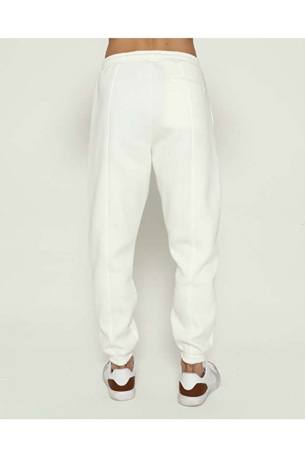 Ecru Sweatpants - 3