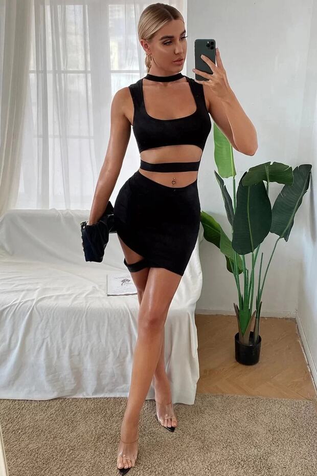 Rochie mini fancy - 1