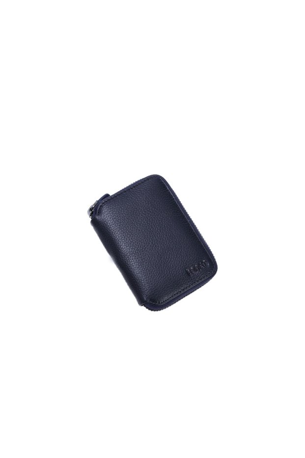 Men's Leather Wallet, Card Holder, Keychain 710 4053 Erk Czdn Sk21-22