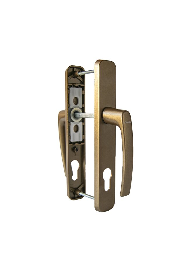 Premium Barelli Kapı Kolu Bronz - 1