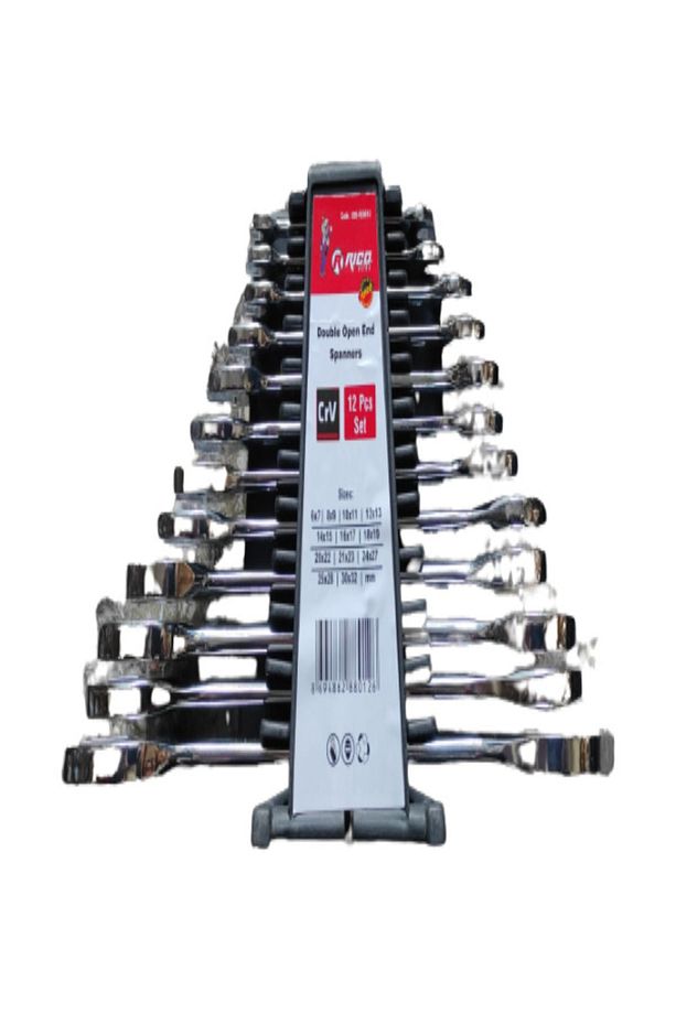 Snc 020-rc8012 12pc Açık Ağız Anahtar Takımı Orjinal - 1