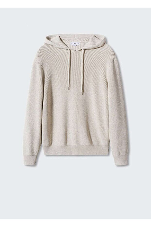 Kapüşonlu Kalıplı Kazak - 3