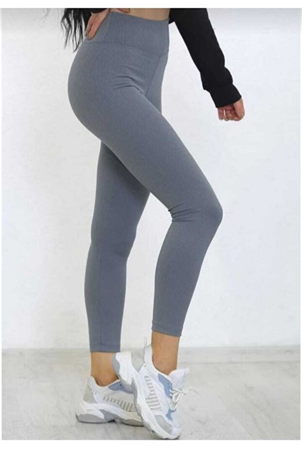 Ribbed Raised Tights
