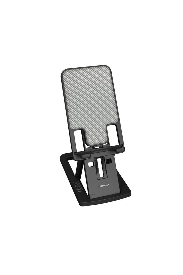 Psm86 Desktop Adjustable Phone Tablet Holder Stand Black