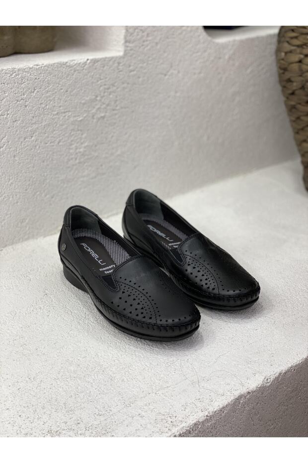 Teresa 51301 Genuine Leather Orthopedic Women's Shoes