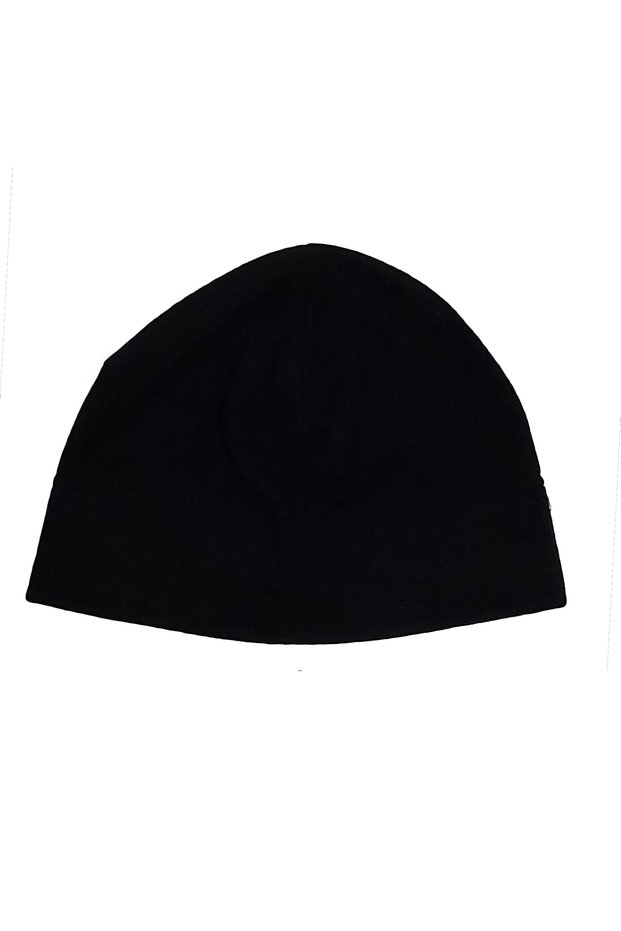 Unisex Fleece Beanie Black Winter Thermal Fleece Hat Beanie Protective from Cold Women Men Outdoor