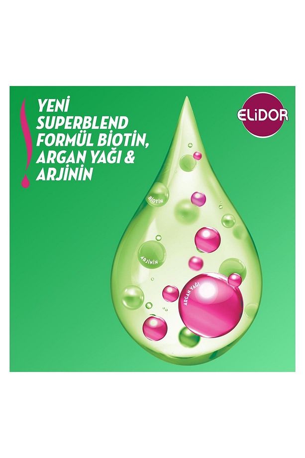 Superblend Şampuan Sağlıklı Uzayan Saçlar 500 ml 4 Adet - 2