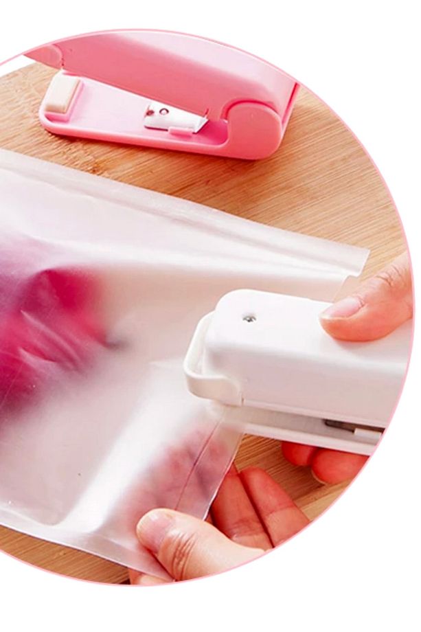 Pilli Poşet Kapatıcı Super Sealer Paket Kapatıcı Poşet Ağzı Kapatıcı - 4