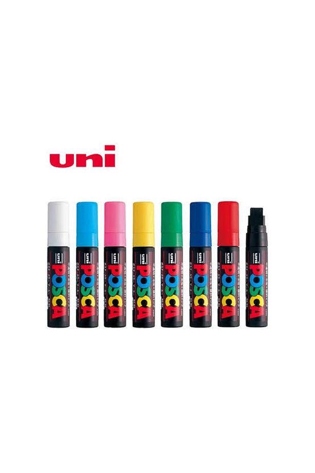 Posca PC-17K Su Bazlı Markör 7+1, 15mm - Ana Renkler 140064 - 3