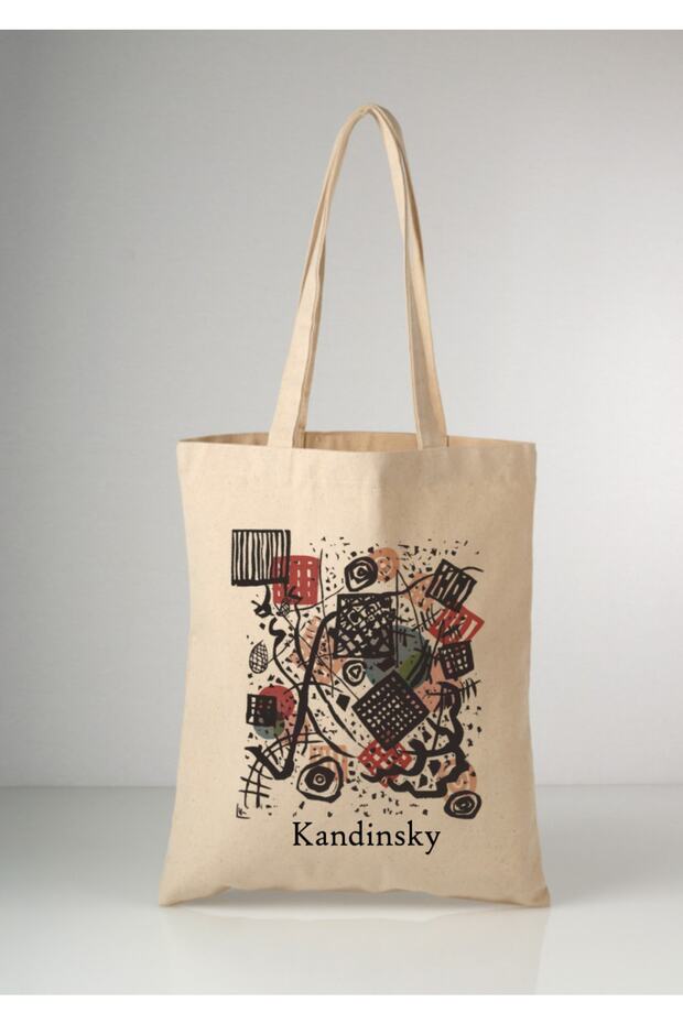 Kandinsky Tote Bag Cloth Bag
