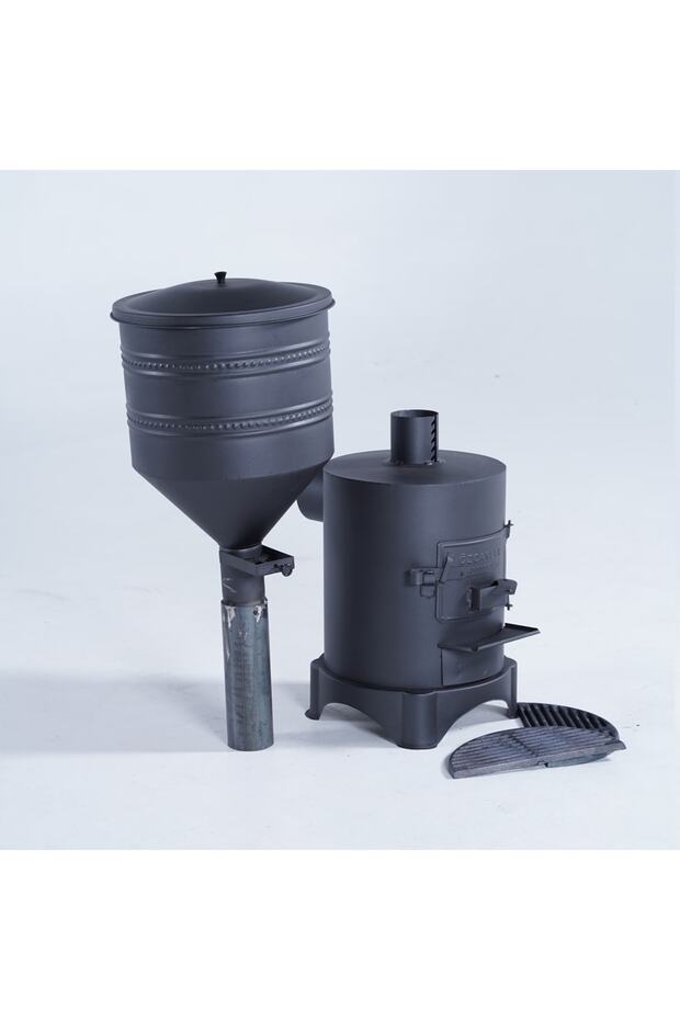 Orta Boy Pelet Sobası (siyah) - 2