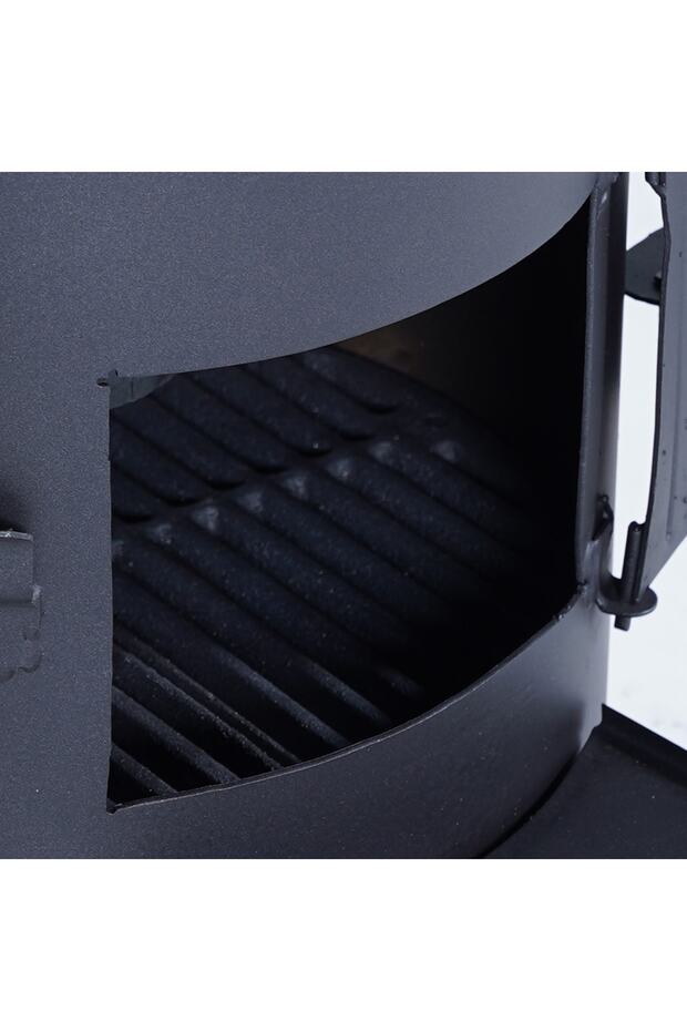 Orta Boy Pelet Sobası (siyah) - 5