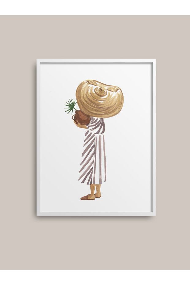 Single Table with White Laminated Frame Tk/040 - 2