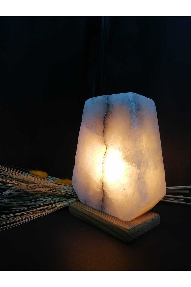 Yamuk Model Çankırı Kaya Tuz Lambası - 1