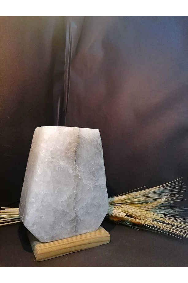 Yamuk Model Çankırı Kaya Tuz Lambası - 2