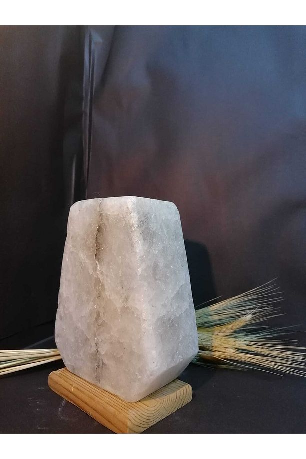 Yamuk Model Çankırı Kaya Tuz Lambası - 3