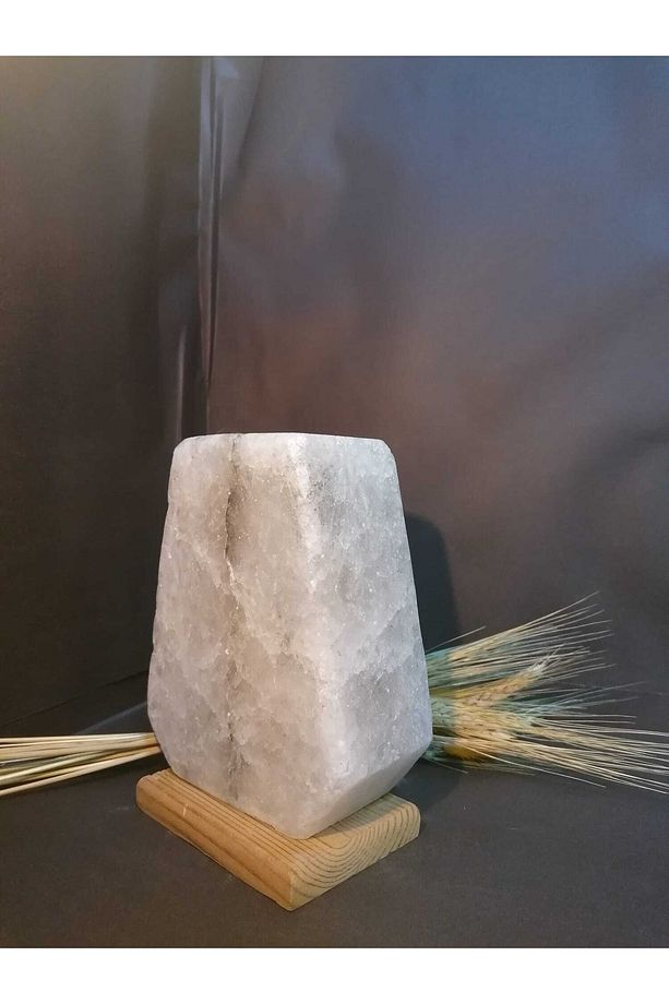 Yamuk Model Çankırı Kaya Tuz Lambası - 5